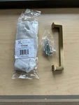 Top Knobs Cabinet Ascendra Pull 5 1/16 Inch (c-c) Honey Bronze TK704HB. Fixed Price $12.00.