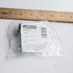 Amerock Cabinet Knob Matte Black 1-1/4" Diameter BP53015FB. Fixed Price $7.52.