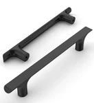 10-PACK Amerdeco Matte Black Cabinet Kitchen Drawer Handles Pulls 5 Inch 128 Mm. Fixed Price $36.96.