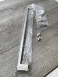 Emtek 86441US15 Trail 18" Center Appliance Bar Pull. Fixed Price $98.99.