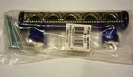 Beautiful Atlas Homewares MG30-B Blue Glass With Silver Pull Drawer Cabinet. Fixed Price $10.95.