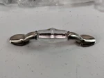4 Liberty P15568C-116-C, 3" Acrylic Faceted Pull Satin Nickel And Clear. Fixed Price $18.00.