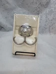 Top Knobs Edwardian Bath Double Hook Polished Chrome Towel Or Robe New. Fixed Price $39.95.