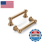Khtumeware 10 Pack 3IN Honey Bronze Cabinet Pulls Solid Brass Heavy-duty Kitchen. Fixed Price $61.02.