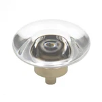 Amerock Glacio 1 3/4" Oval Cabinet Knob Clear Golden Champagne BP36652CBBZ. Fixed Price $13.77.
