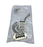 NH027300195 Nystrom-richelieu Triple Utility Swivel Hook, Brushed Nickel. Fixed Price $34.99.