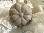 Lisbeth Dahl Cream W/mauve Drawer Cabinet Ceramic Knobs, Set Of 8 **read**. Fixed Price $39.99.