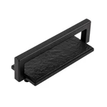 Belwith Keeler Bijou Ember 3" 76MM Center Holes Matte Black Handle B056431-MB. Fixed Price $29.70.