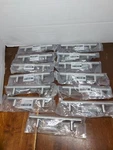 Lot Of 13 Probrico PD201HSS96 Drawer Handles Stainless Steel 96MM 6" Long. Fixed Price $20.00.