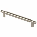 Liberty P00160C-110 Modern Metals Stainless Finish Cabinet Drawer Bar Pull. Fixed Price $5.75.