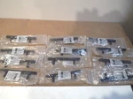 Lot Of 12 Modern Square 3-3/4" 6" Matte Black, Bar Pull Liberty P37280C-FB-CP. Fixed Price $42.00.