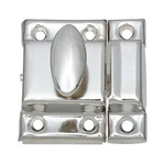 National Hardware N149-641 Cabinet Turn, Nickel, 1-1/4 X 1-3/4 In. Quantity 5. Fixed Price $52.21.