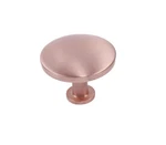 16) Century Modern Geo 1/2" Solid Brass Round Knob Satin Rose Gold Finish. Fixed Price $223.87.