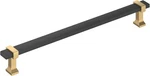 Amerock Overton 12" 305MM Center-to-center Black/champagne Bronze BP37084BMBCZ. Fixed Price $159.00.