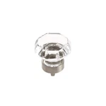 Amerock BP55268CG10 Traditional Classics 1-5/16 In. (33MM) Crystal Knob, Sati.... Fixed Price $31.62.