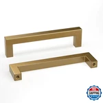 Goldenwarm 25X Champagne Bronze Cabinet Pulls Handles 5" Drawer Bar (128MM). Fixed Price $78.49.