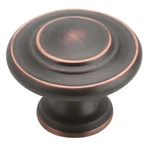 Amerock 1-1/4" Diameter Solid Brass Knob BP1466-ORB Oil Rubbed Bronze Color New. Fixed Price $7.99.