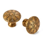 Round Drawer Pulls - 20 Pack / 1.25 INCH(32MM), Brass Knobs, Ant.... Fixed Price $35.90.