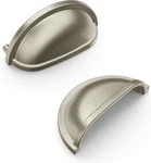 Hickory Hardware Solid Core Kitchen Cabinet Pulls, Luxury Handles 9 Pack. Fixed Price $27.45.