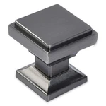 (5)- Southern Hills Antique Nickel Square Cabinet Knobs Pulls New. Fixed Price $12.99.