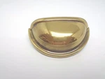 Period Brass K143 3" Sechel Cup Pull Antique 546M. Fixed Price $7.99.