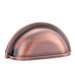 Harpoon Kitchen Cabinet Pulls, 3" Inch Cup Drawer 10 Pack, Antique Copper. Fixed Price $37.08.