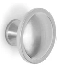 10 Pack New Cabinet Knobs Brushed Nickel Decorative Circle Birdrock Home. Fixed Price $15.00.