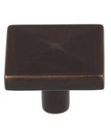 10 Pack Gliderite 1-1/4" Square Pyramid Knob Oil Rubbed Bronze 5207-ORB-1. Fixed Price $19.95.