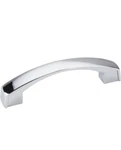 10 Jeffrey Alexander 549-96 Merrick 3.75" Center Handle Cabinet Pull Chrome. Fixed Price $59.99.