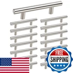 Homdiy 15 Pack Brushed Nickel Cabinet Pulls 3 Inch Handles Stainless Steel. Fixed Price $16.02.