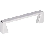 Jeffrey Alexander 177-96PC Mm C-c Polished Chrome Square Boswell Cabinet Pull. Fixed Price $9.23.