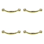 Pack Amerock BP3441-3 Cabinet Handle Pull 3"CC Allison Bright Brass. Fixed Price $18.69.