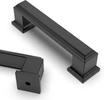 10 Pack 3 INCH(76MM) Matte Black Kitchen Cabinet Handles Pulls. Fixed Price $46.99.