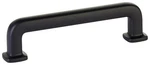 Emtek 86634 Westridge 4" Center To Handle Cabinet Pull - Black. Fixed Price $20.80.