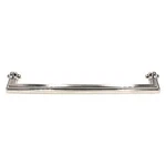 Schaub And Company Empire Cabinet Pull 8" Ctr Polished Nickel 879-PN. Fixed Price $20.31.
