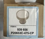24- Martha Stewart 1.06 27MM Bedford Nickel Round Cabinet Knob P20653C 475 Cp. Fixed Price $39.95.