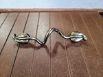 Hickory Hardware Verde Antique Wavy Cabinet 3/4" Cc Handle Pull P7302-WA. Fixed Price $7.69.