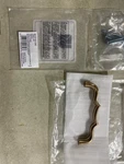 Belwith Keeler B076140-CBZ Trellis 3-3/4" Scalloped Cabinet Pull Bronze. Fixed Price $15.38.