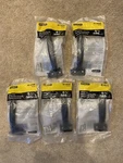 Stanley 81-0535 SP482 Door Pull 5-3/4"(146MM) Black Coated Finish (lot Of 5). Fixed Price $25.00.