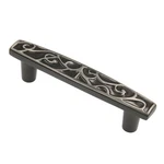 Amerock Ambrosia Pewter 3" C-c Decorative Drawer Bar Pull BP4480PWT. Fixed Price $11.99.