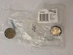Amerock Allison 497ABS Antique Brass 1/8" Round Cabinet Door Drawer Knob Pull. Fixed Price $5.78.