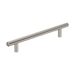 Amerock Bar Pulls 6-5/16" Center-to-center Satin Nickel Cabinet Pull, BP40520G10. Fixed Price $6.99.