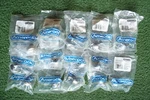 14X Lot Amerock BP53700-G10 Kane 1-3/16" Brushed Nickel Mushroom Cabinet Knobs. Fixed Price $9.48.
