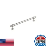 Amerock Winsome 8.87IN Polished Nickel Cabinet Pull Kitchen Furniture Drawer. Fixed Price $53.92.