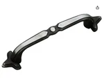 16 Belwith P133-AP Louis Pulls 3" Ctr. Drawer Cabinet Handle Antique Pewter. Fixed Price $29.77.