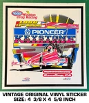 Nhra Pioneer Keystone Nationals 1996 Vintage Original Vinyl Decal Sticker-drag. Fixed Price $9.41.