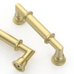 Asidrama 10 Pack 3 INCH(76MM) Brushed Gold Kitchen Cabinet Handles, Pull. Fixed Price $58.19.