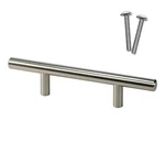 10 Rok 3" Brushed Nickel Kitchen Cabinet Drawer Bar Pull Handle 6" Length. Fixed Price $27.11.