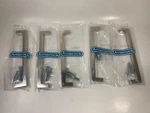 Amerock BP36572PN Monument 6-1/4" Center Handle Cabinet Pull Nickel Lot Of. Fixed Price $17.50.