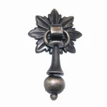 Amerock Allison Antique Brass 2 1/8" Teardrop Pendant Pull Cabinet Knob 840ABS. Fixed Price $19.95.